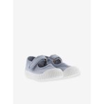 Ballerines enfant mercedes lona tintada bleu
