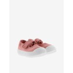 Ballerines enfant mercedes lona tintada rose