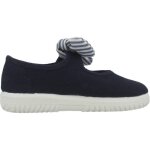 Ballerines fille bleu marine