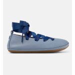 Ballerines fille cuir right kids bleu pastel