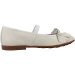 Ballerines fille mod�le jr plie blanc
