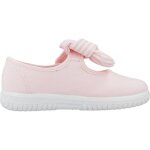 Ballerines fille rose
