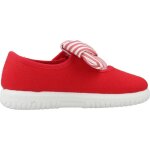Ballerines fille rouge