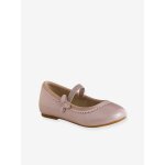 Ballerines pailletes enfant collection maternelle rose ple