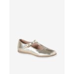 Ballerines plates fille or