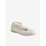 Ballerines saloms fille blanc nacre