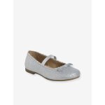 Ballerines scintillantes enfant collection maternelle argent Ballerines scintillantes enfant collection maternelle argent