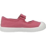 Ballerines � scratch rose framboise