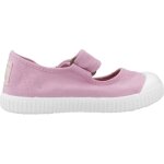 Ballerines � scratch violet p�tale