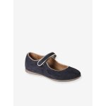 Ballerines scratches fille marine