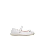 Ballerines en tissu claries 2 blanc -