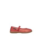 Ballerines en tissu paillet pavia 2 rouge -