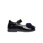 Ballerines en verni arabesque marine - Ballerines en verni arabesque marine -