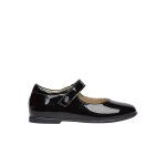 Ballerines en vernis darling noir -