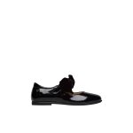 Ballerines en verni sielle noir -