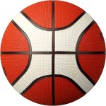 Ballon de basket d'entra�nement en caoutchouc 12f orange
