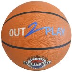 Ballon de basket t7 marron