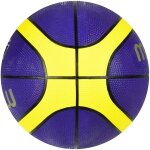 Ballon de basketball violet