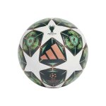 Ballon de foot style aluminium (taille 5) ucl competition 24 / 25 knockout stages blanc / vert