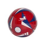 Ballon de foot style arsenal fc (taille 5) tpu home club rouge / bleu marine