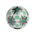 Ballon de foot style ligue europa uefa (taille 3) 24 / 25 knockout blanc / vert / gris