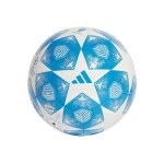 Ballon de foot style ligue europa uefa (taille 4) 24 / 25 knockout blanc / bleu