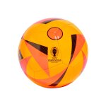 Ballon de foot (taille 3) tpu fussballliebe club jaune or / rouge / noir