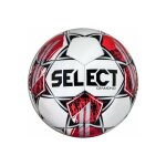 Ballon de foot (taille 4) diamond blanc / rouge