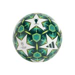 Ballon de foot (taille 4) lastomre thermoplastique ucl vert