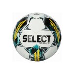 Ballon de foot (taille 4) pioneer blanc / vert / jaune
