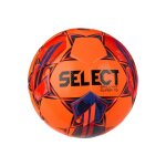 Ballon de foot (taille 5) brillant super orange
