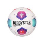 Ballon de foot (taille 5) derbystar bundesliga brillant aps v23 blanc