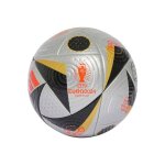 Ballon de foot (taille 5) finale pro argent / noir / rouge