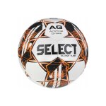 Ballon de foot (taille 5) flash turf t26 - 17855 blanc / orange / noir