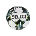 Ballon de foot (taille 5) match db blanc / vert