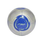 Ballon de foot (taille 5) messi f50 gris / bleu