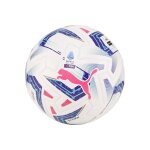 Ballon de foot (taille 5) orbita serie a pro blanc / rose / bleu