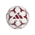 Ballon de foot (taille 5) recycled polyurethane starlancer club blanc / rouge