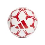 Ballon de foot (taille 5) starlancer club blanc / rouge