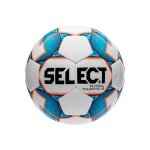 Ballon de foot (taille 5) talento bleu / blanc / noir