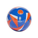 Ballon de foot (taille 5) tpu fussballliebe euro24 club bleu