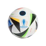 Ballon de foot (taille 5) tpu fussballliebe euro24 pro blanc