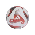 Ballon de foot (taille 5) tpu tiro league sala blanc / rouge