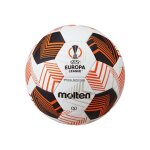 Ballon de foot (taille 5) uefa europa league 2023 / 24 blanc / orange