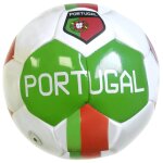 Ballon de football t5 portugal blanc