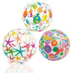 Ballon gonflable color� multicolore