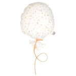 Ballon mural décoratif en coton imprimé 38cm beige sidonia Ballon mural décoratif en coton imprimé 38cm beige sidonia