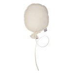 Ballon mural d�coratif en gaze de coton beige