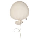 Ballon mural d�coratif en gaze de coton beige