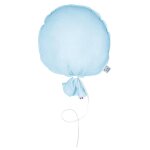 Ballon mural d�coratif en gaze de coton bleu